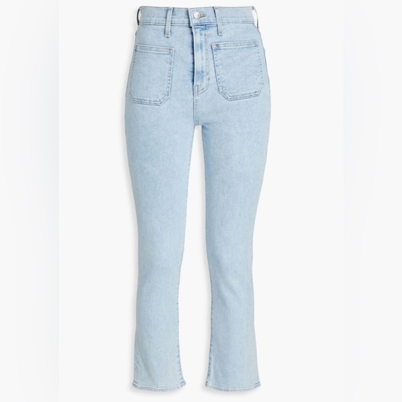 Veronica Beard Carly Kick Flare Jeans - Picture 1 of 16